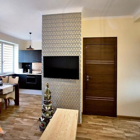 Niepodleglosci Serviced Apartments Warschau Exterior foto