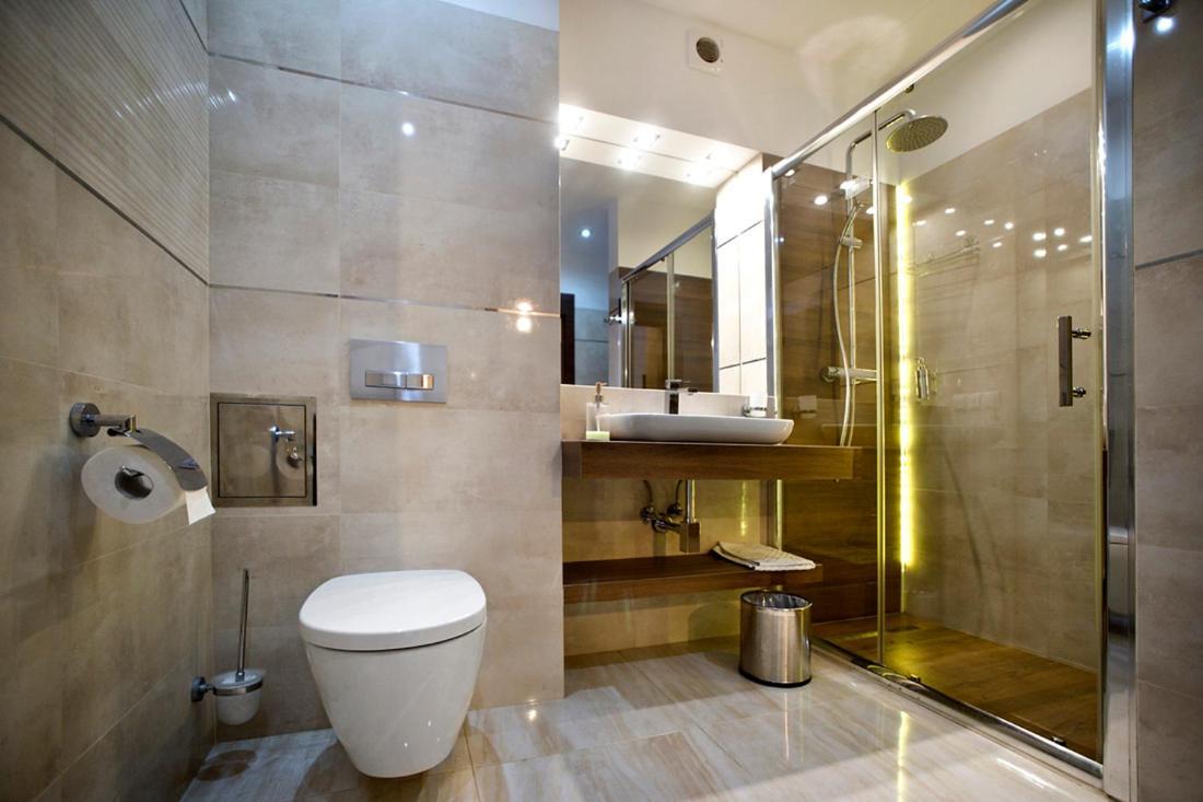 Niepodleglosci Serviced Apartments Warschau Exterior foto