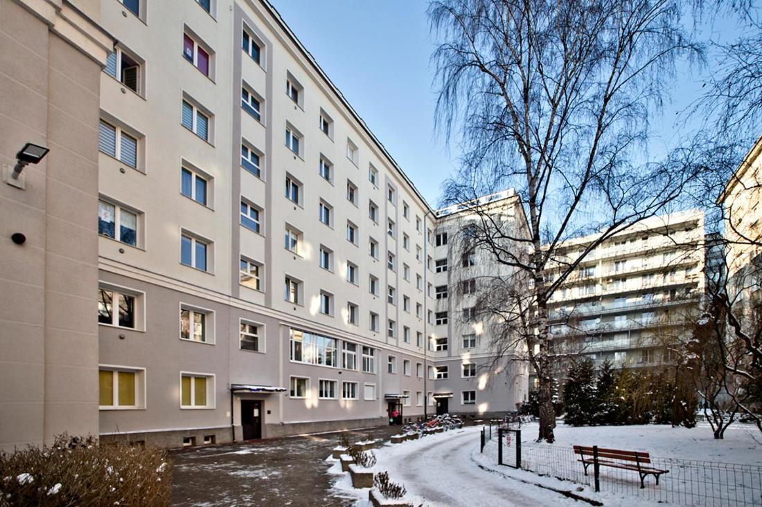 Niepodleglosci Serviced Apartments Warschau Exterior foto