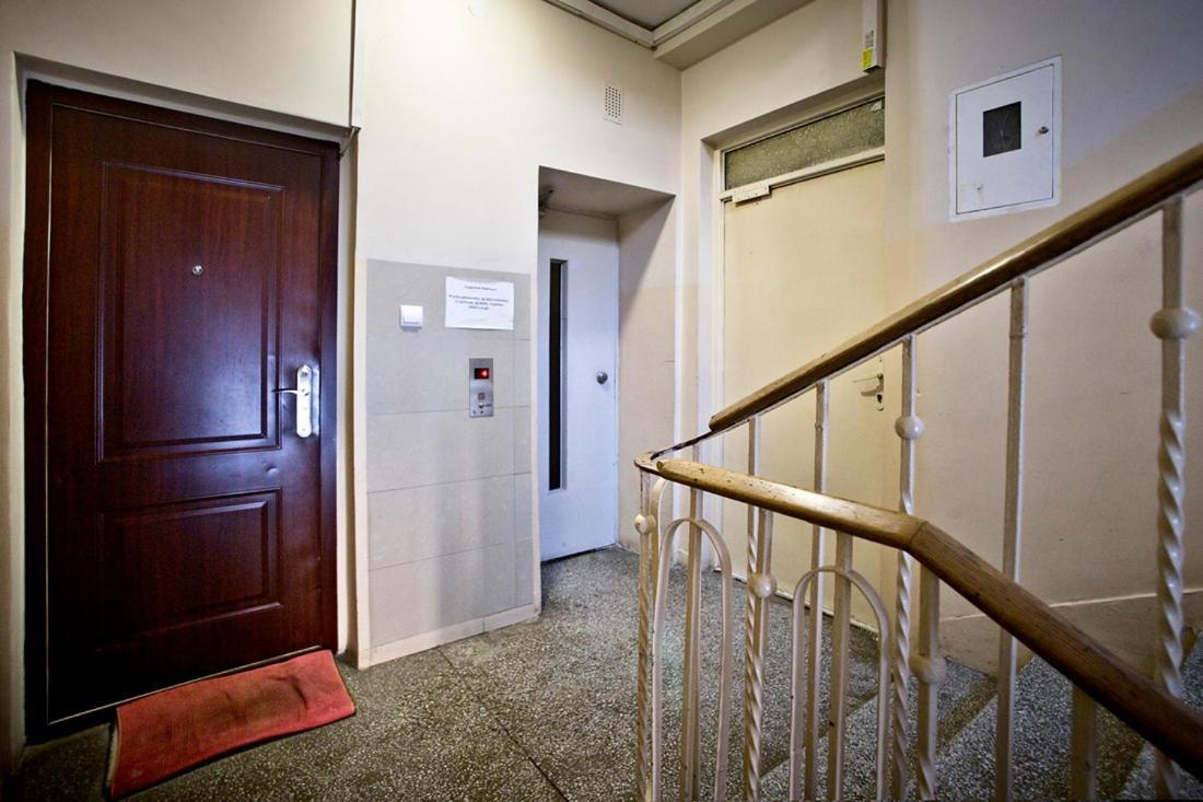 Niepodleglosci Serviced Apartments Warschau Exterior foto